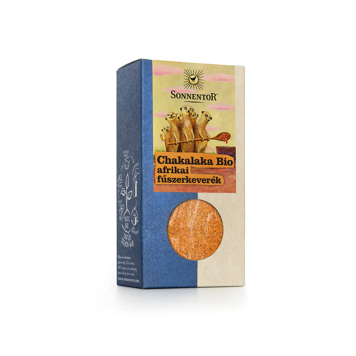 Chakalaka afrikai fűszerkeverék - bio -  65g