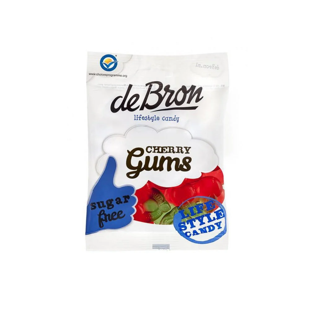 Cherry Gums gumicukor - 90g
