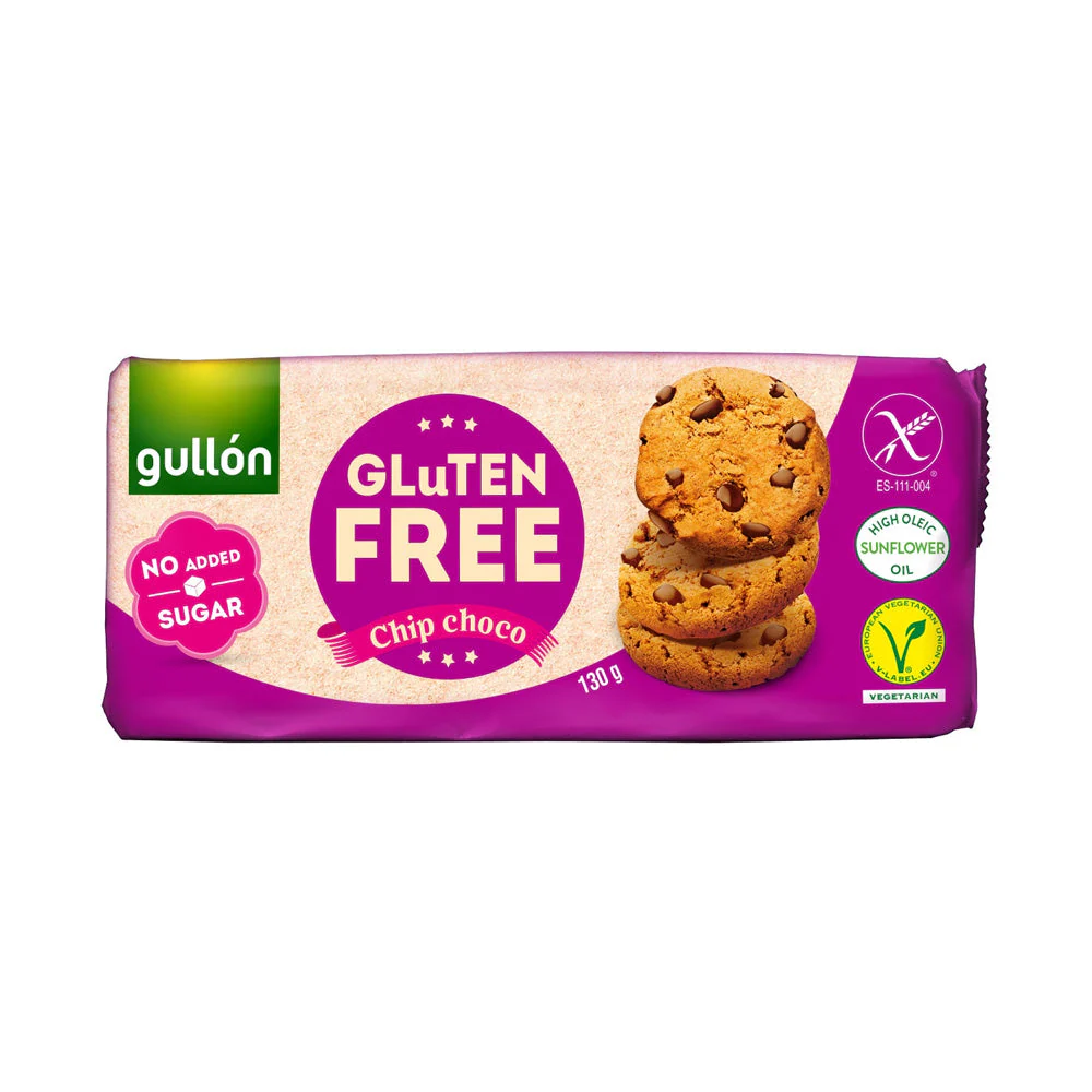 Chip-Choco diabetikus gluténmentes keksz - 130g