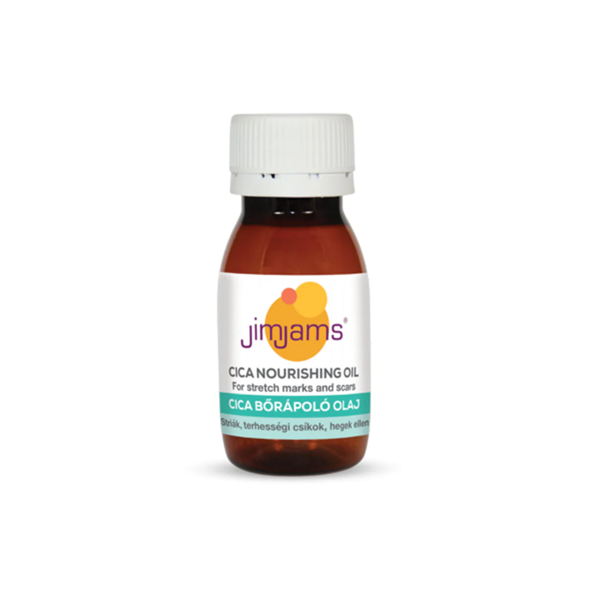 CICA bőrápoló olaj striák, terhességi csíkok, hegek ellen - 50ml