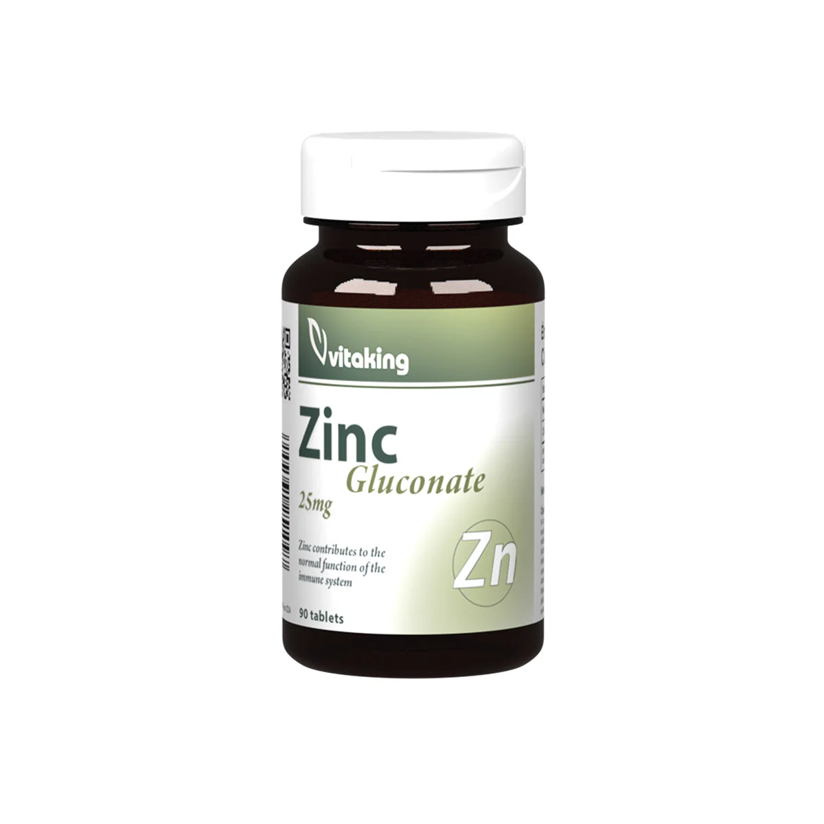 Cink Glükonát 25mg Tabletta - 100db