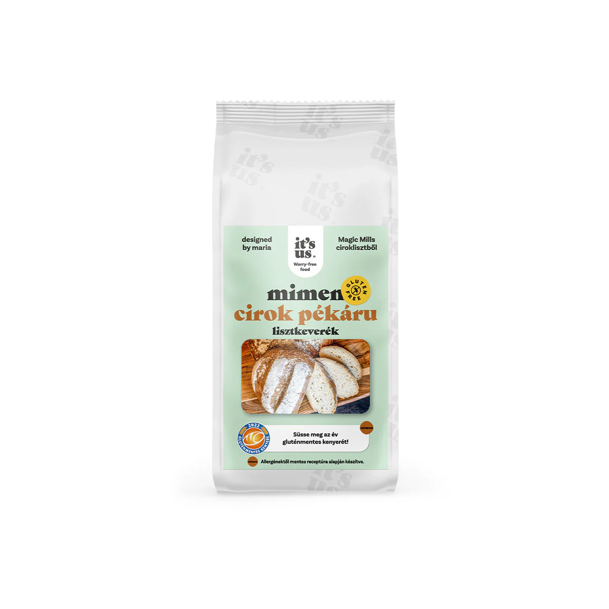 Cirok pékáru gluténmentes lisztkeverék - 500g