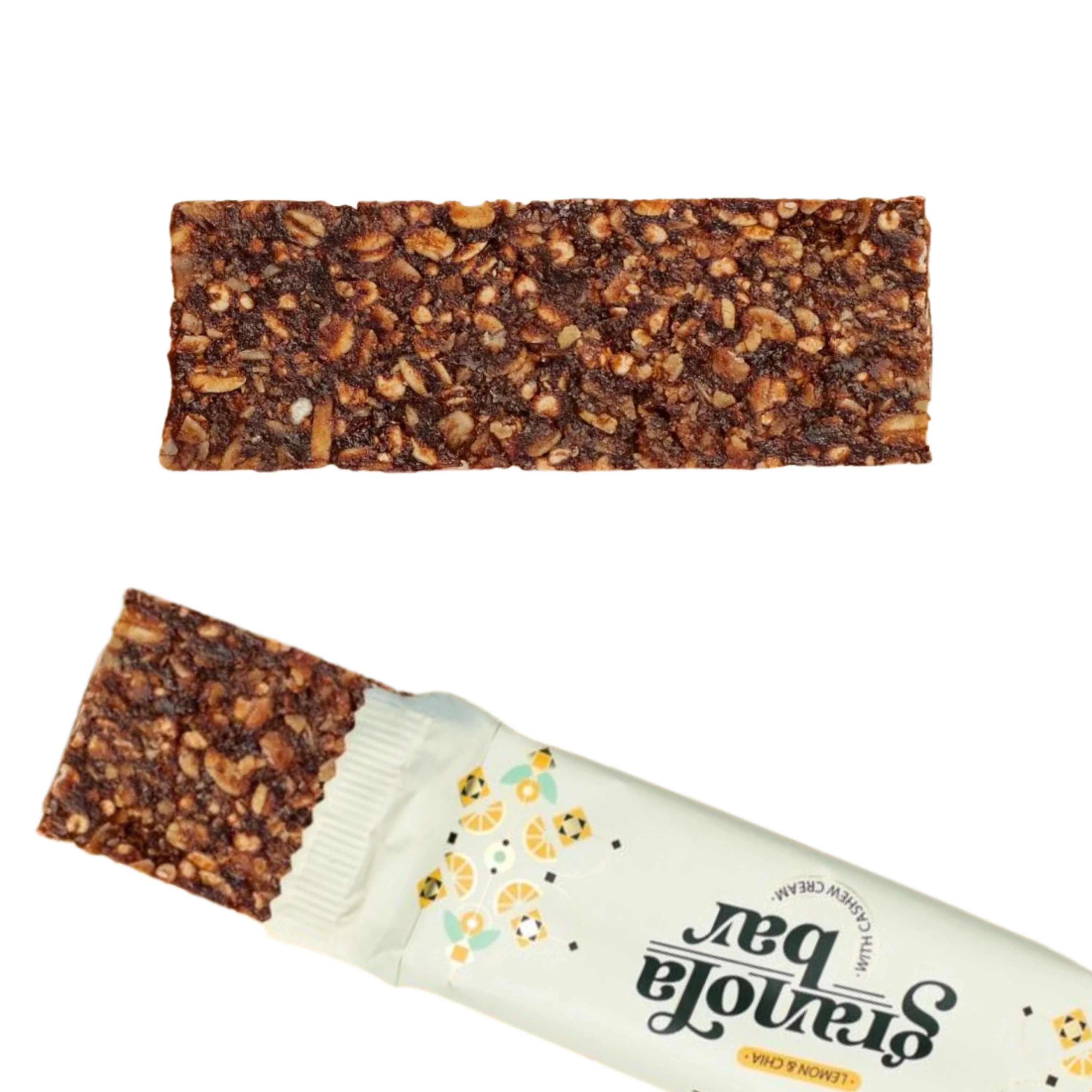 Citrom & Chia Granola Szelet 55g - Image 2