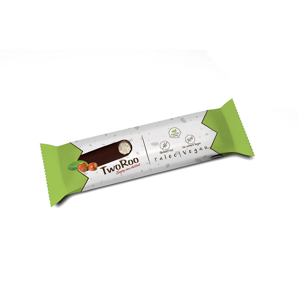 TwoRoo mogyorós rúd étcsokoládéval - 30g