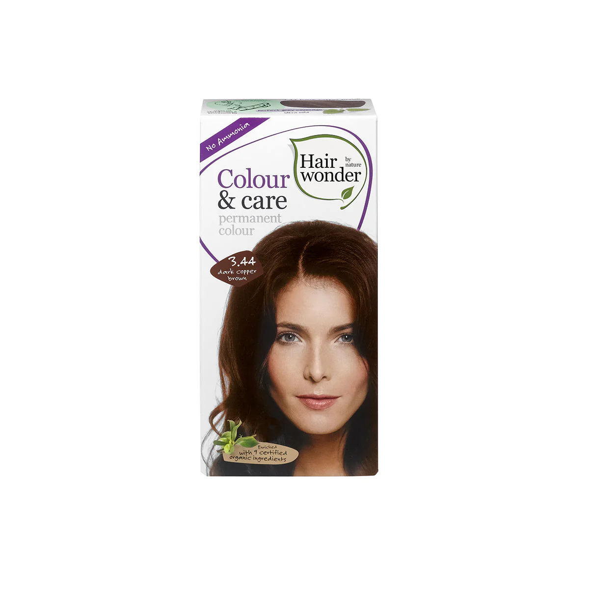 Colour&Care 3.44 sötét rézbarna - 100ml