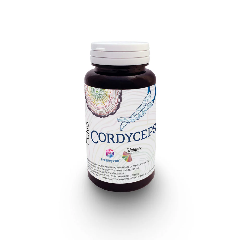 Cordyceps étrendkiegészítő - 60db