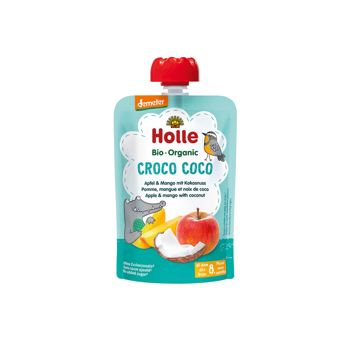 Croco Coco - alma, mangó és kókusszal - bio - 100g