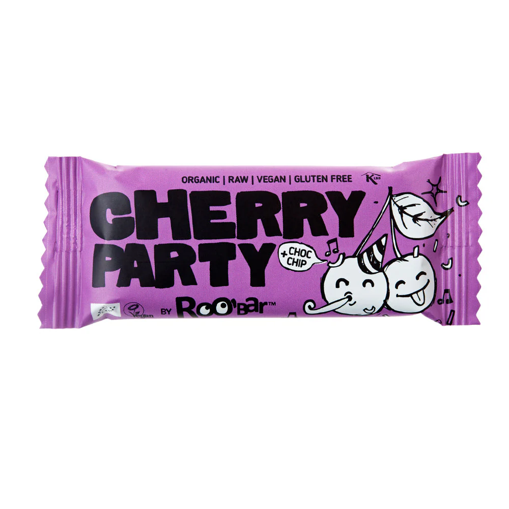 Cseresznyés nyers szelet - cherry party - 30g