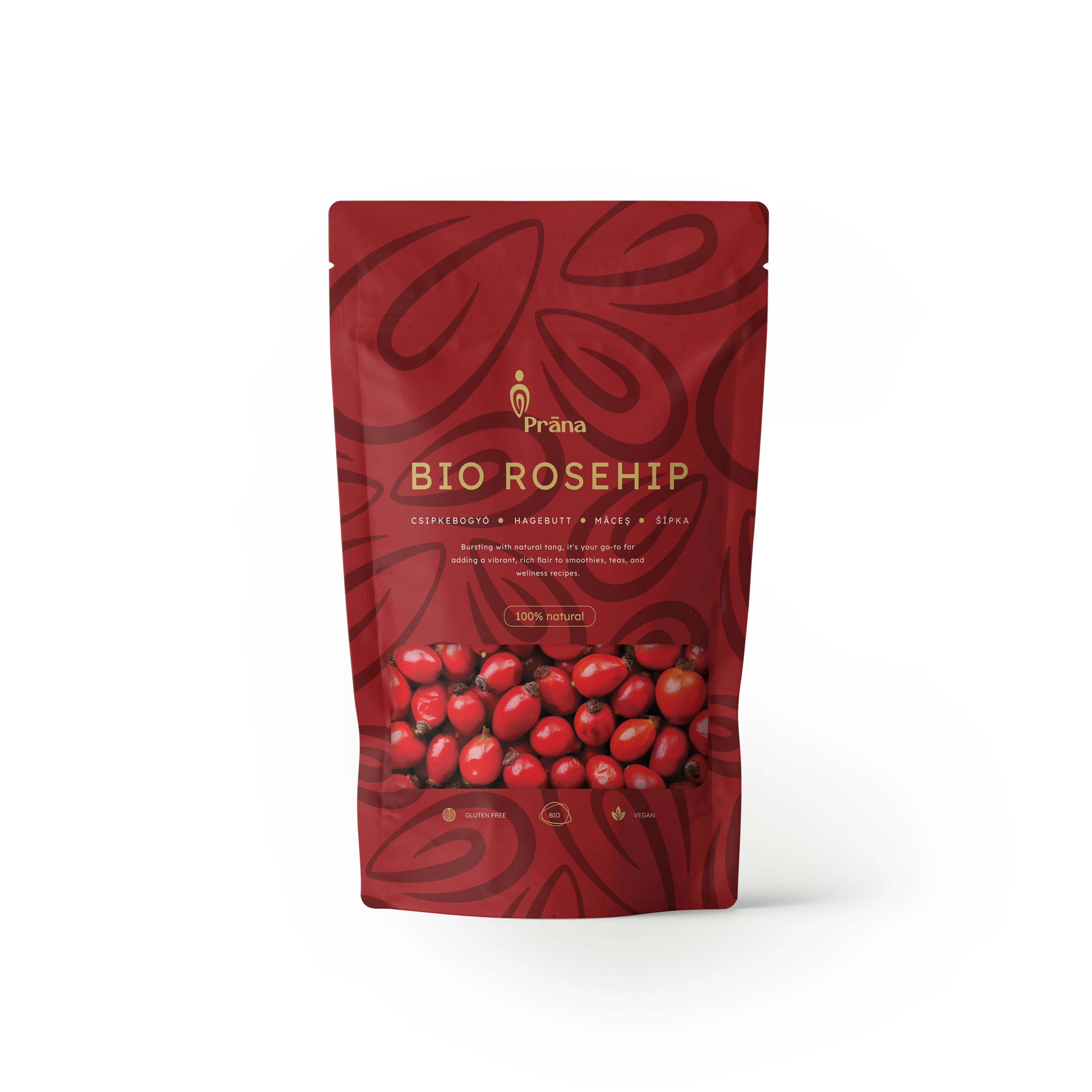 Csipkebogyópor - bio - 250g