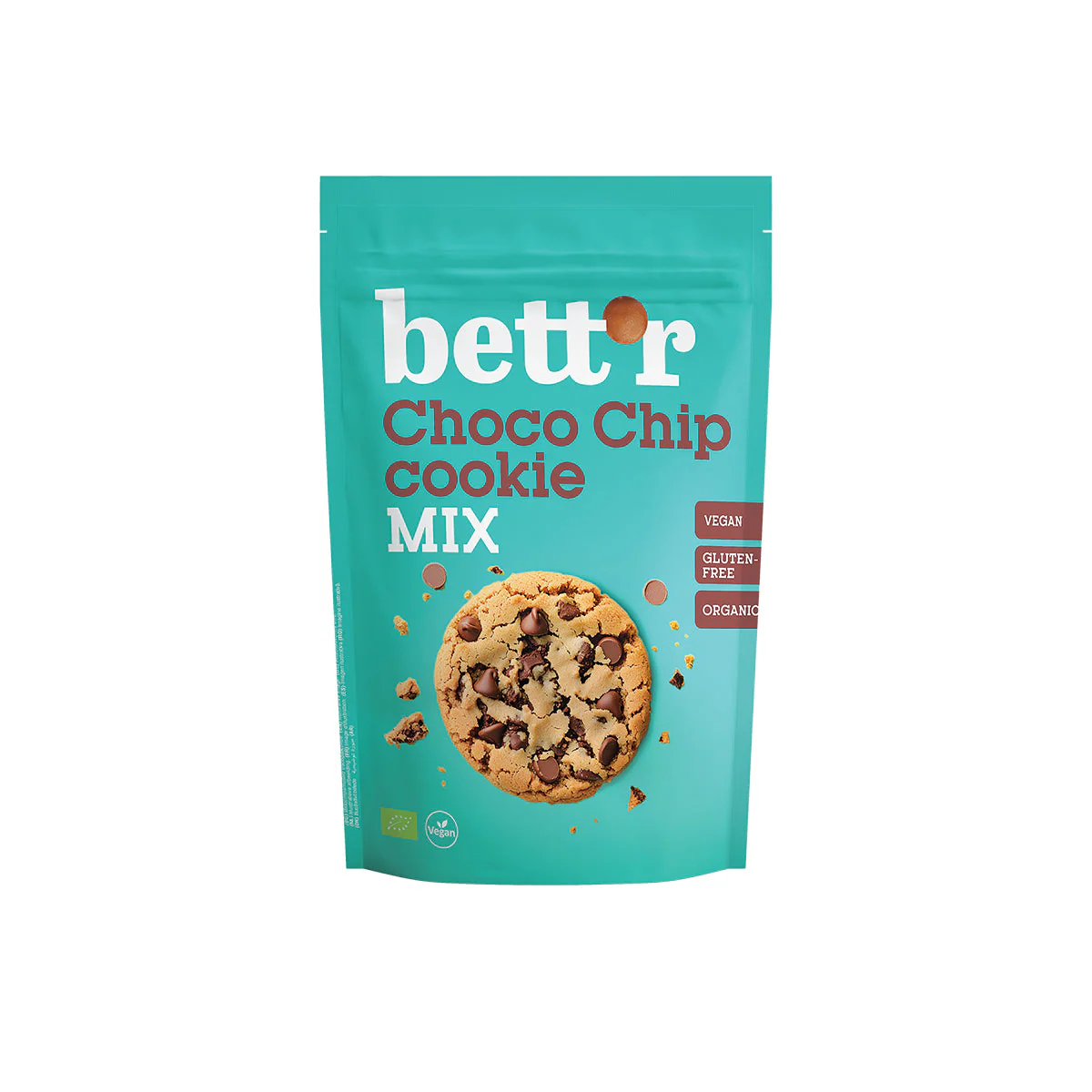 Csokis keksz keverék gluténmentes - bio - 300g