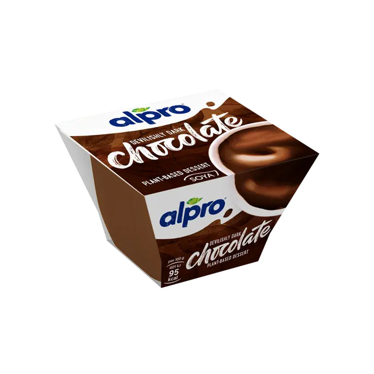 Csokoládés szójadesszert - 125g