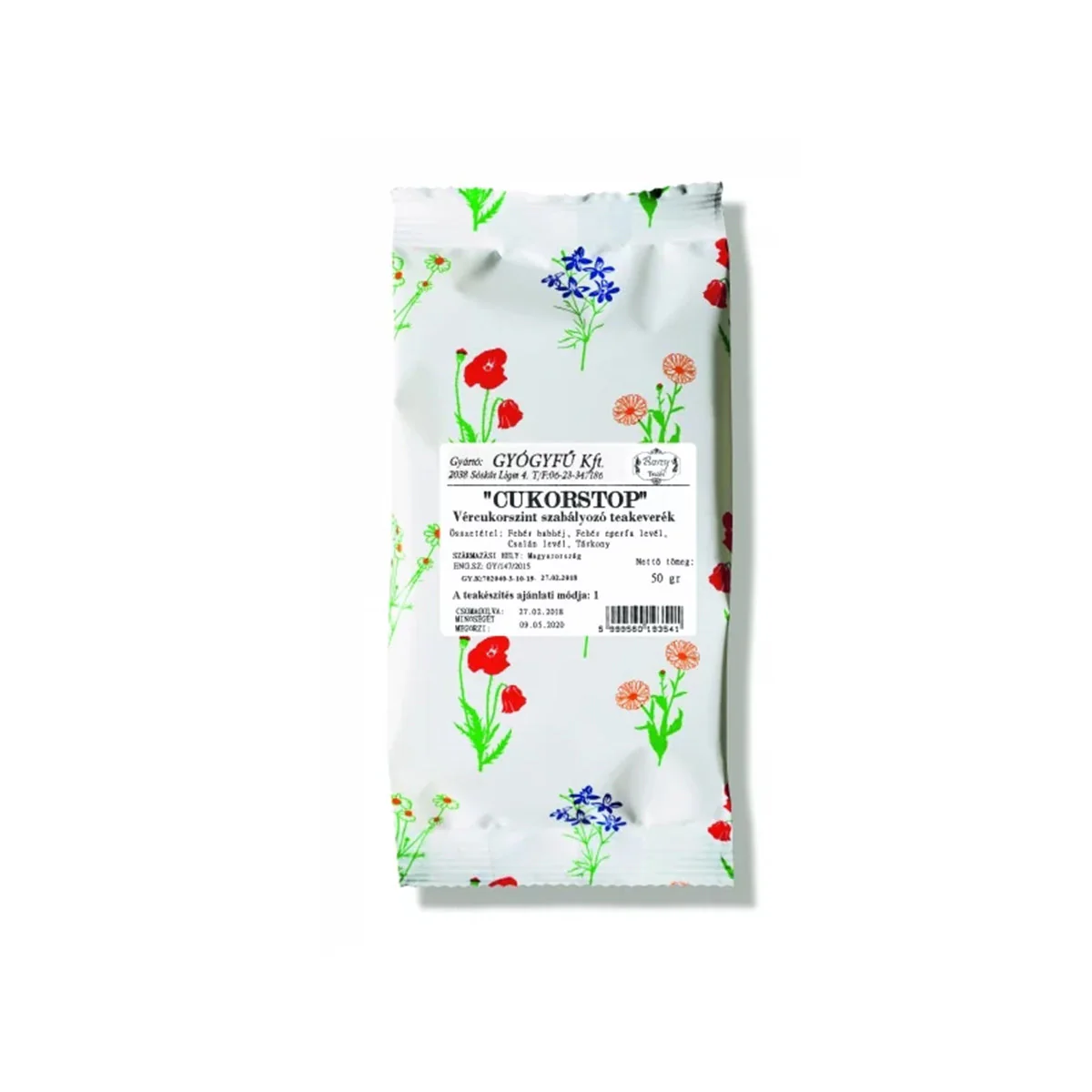 Cukorstop Vércukorszint Tea - 50g