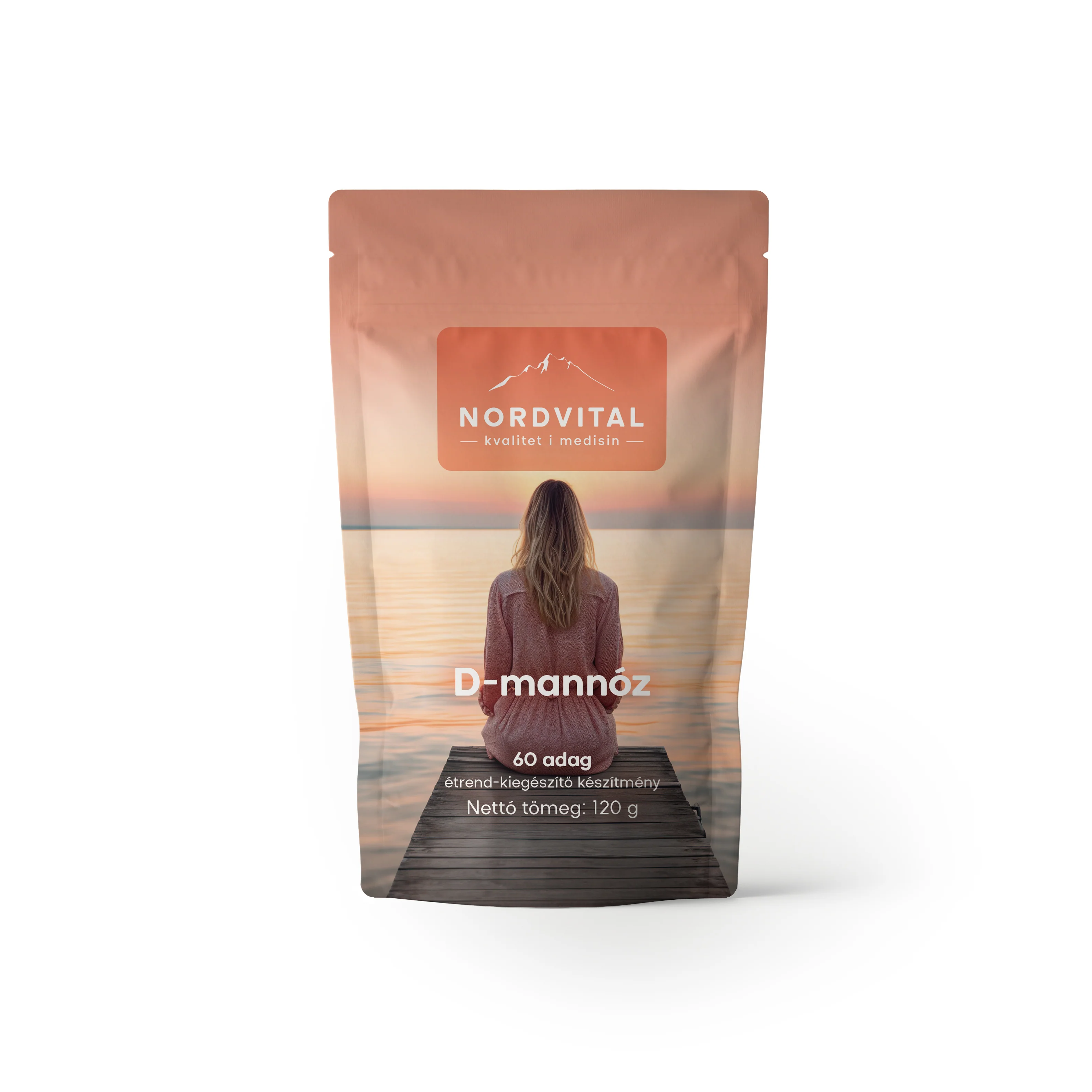 D-mannóz por 60 adag - 120g
