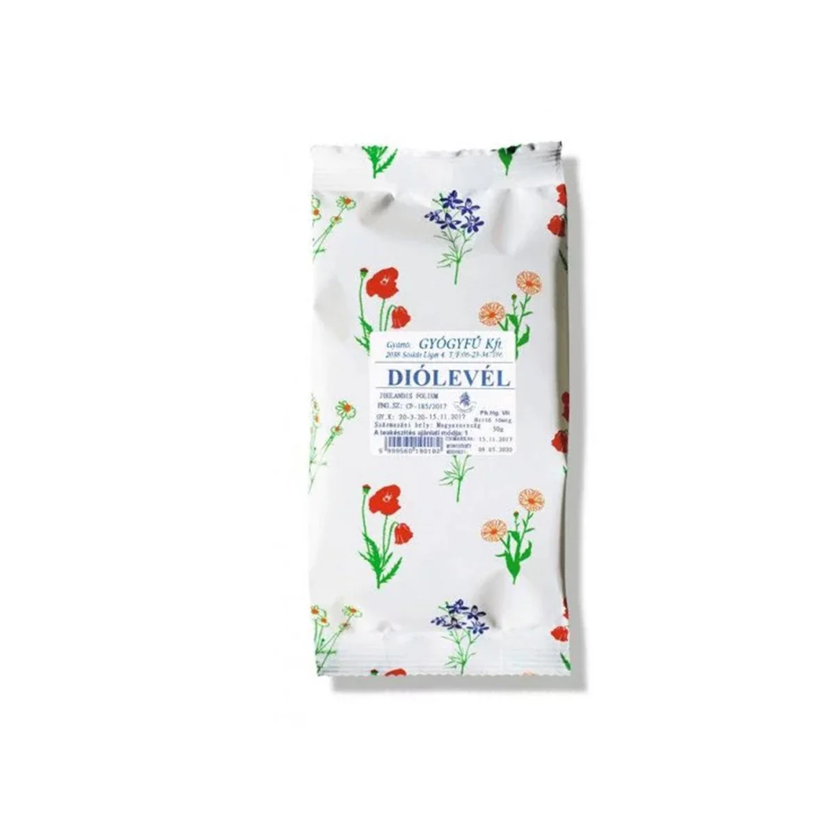 Diólevél - 50g