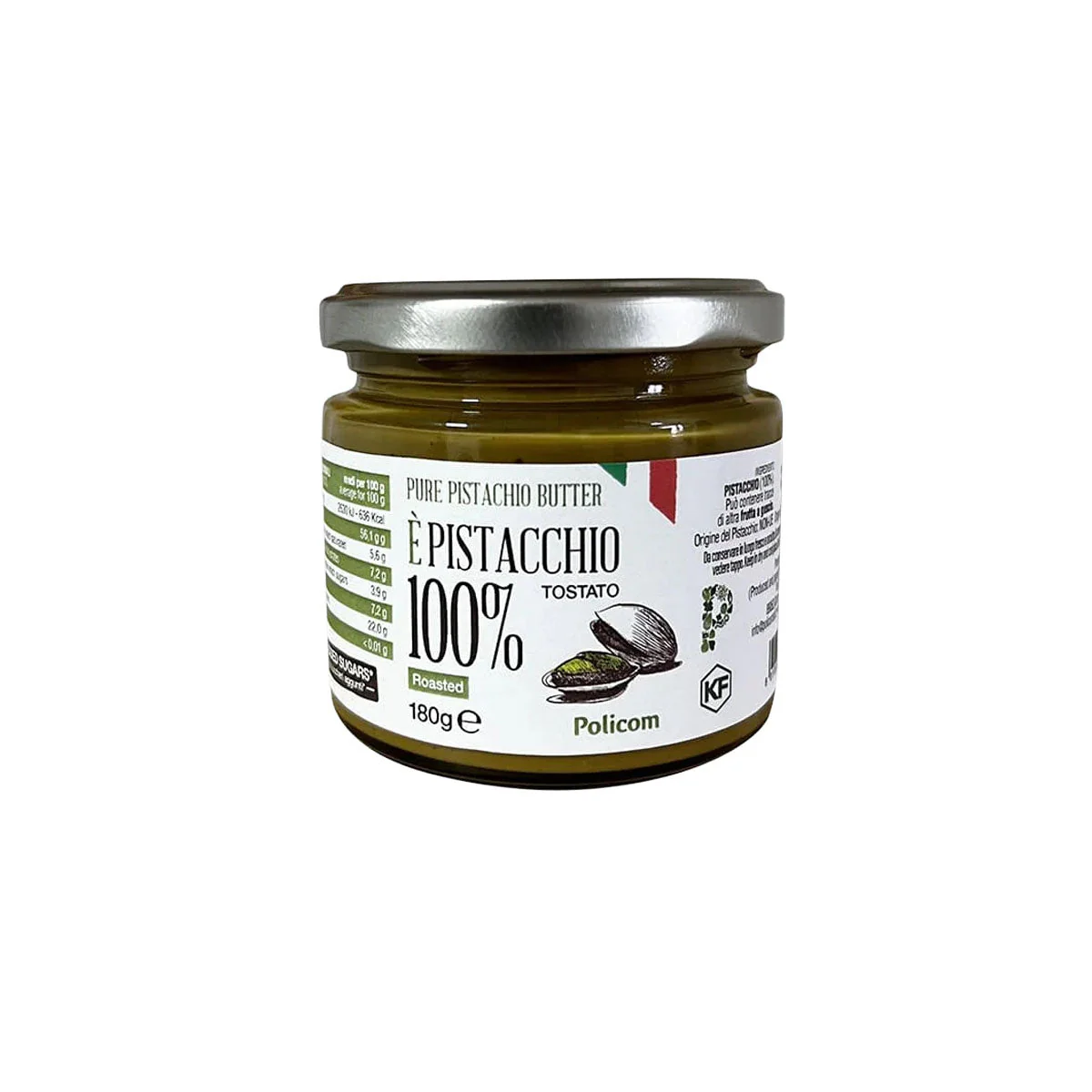 Pisztáciakrém 100% - 180g