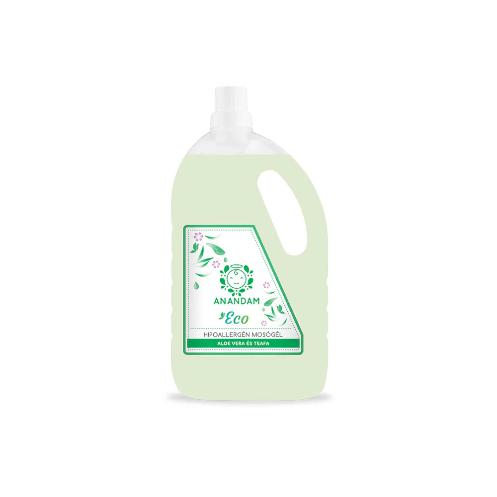 Eco Hipoallergén mosógél aloe vera-teafa - 3l