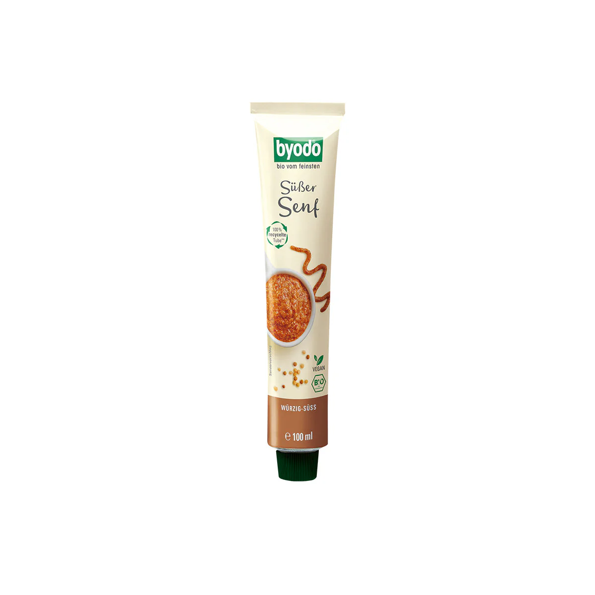 Édes mustár - tubusos - bio -  100ml