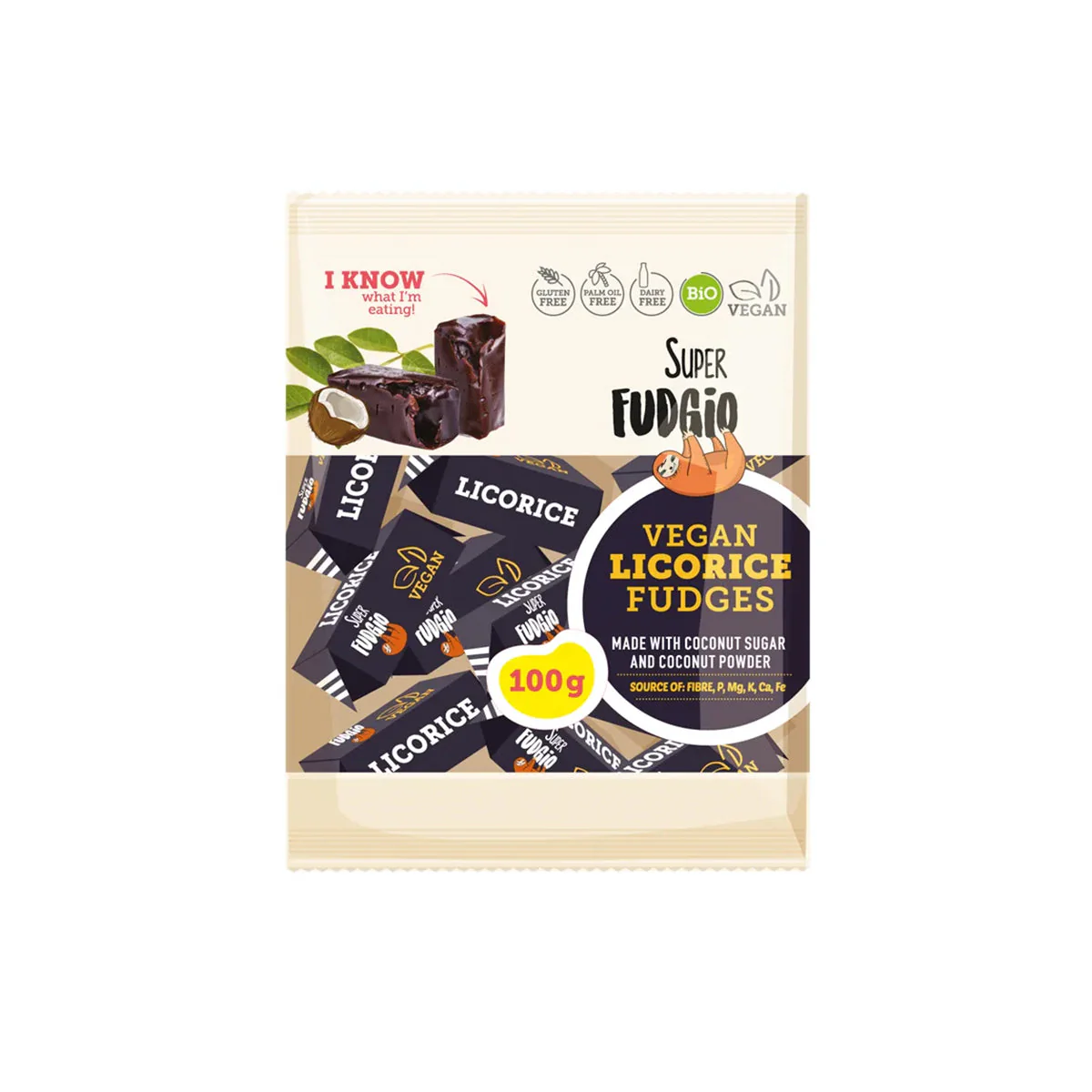 Édesgyökeres karamella vegán - bio - 100g