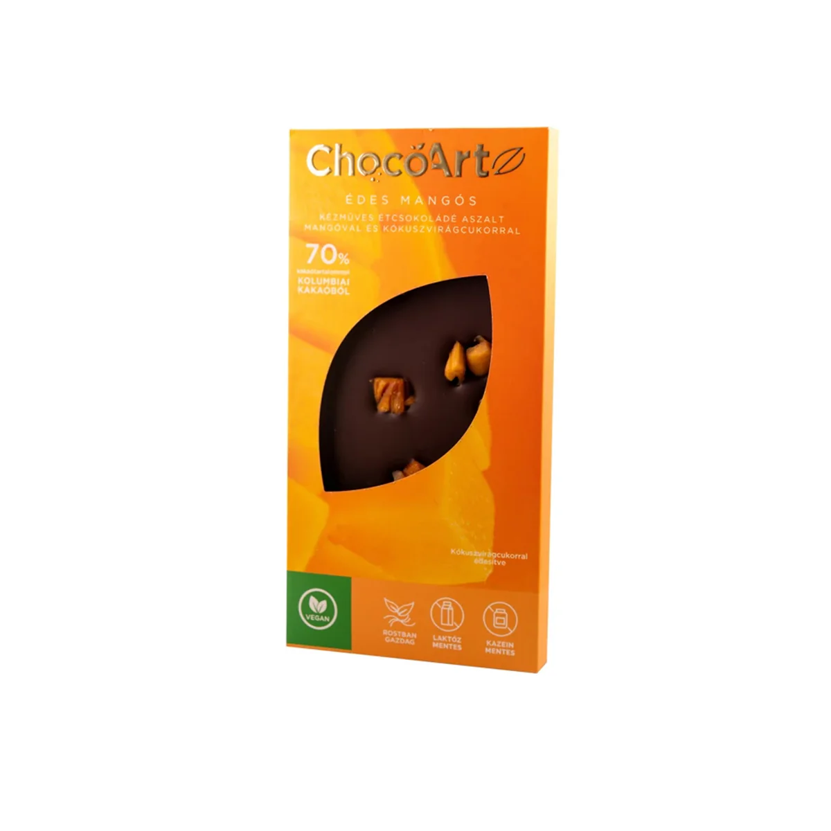 Édes Mangós étcsokoládé - 90g