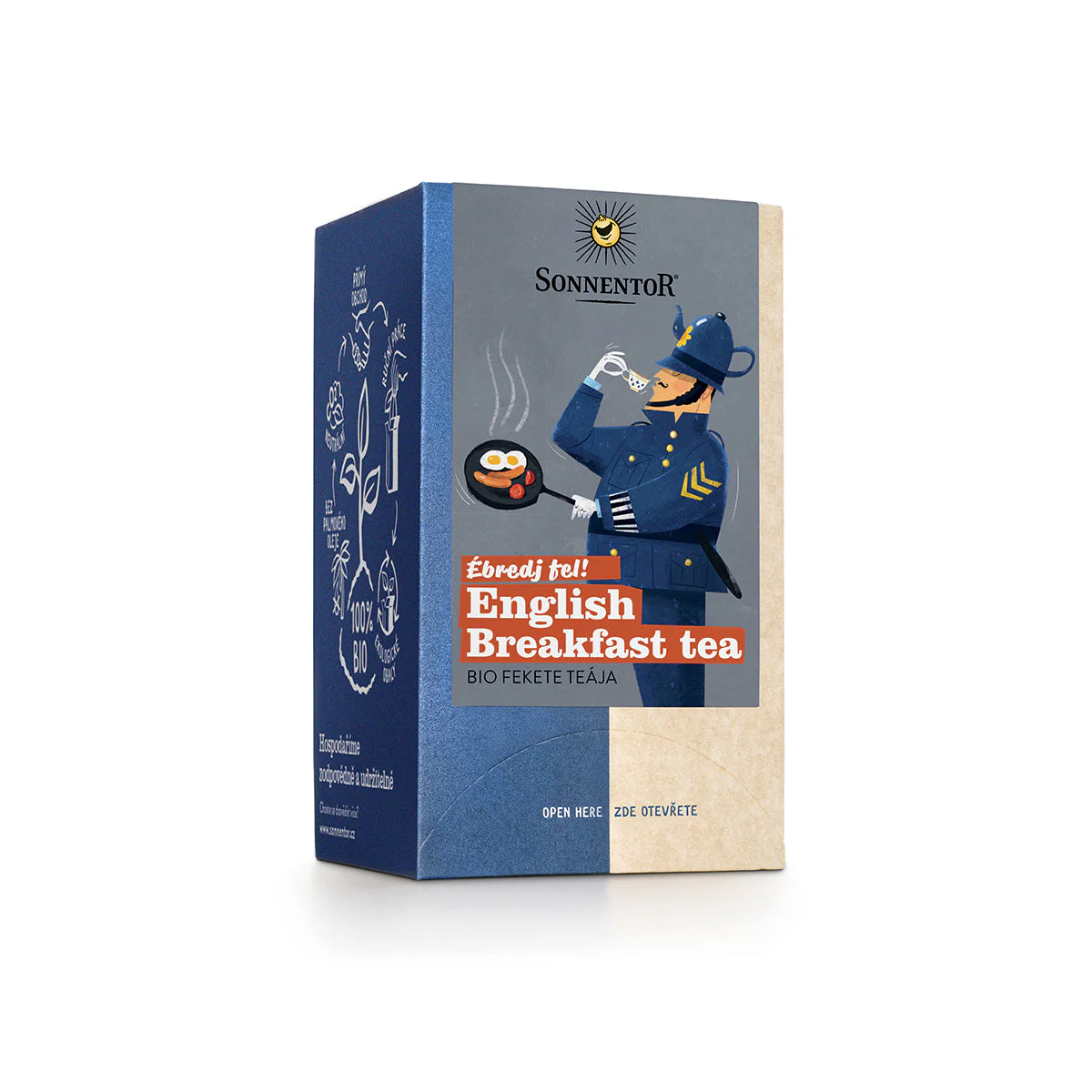 English Breakfast Tea filteres - bio -18db