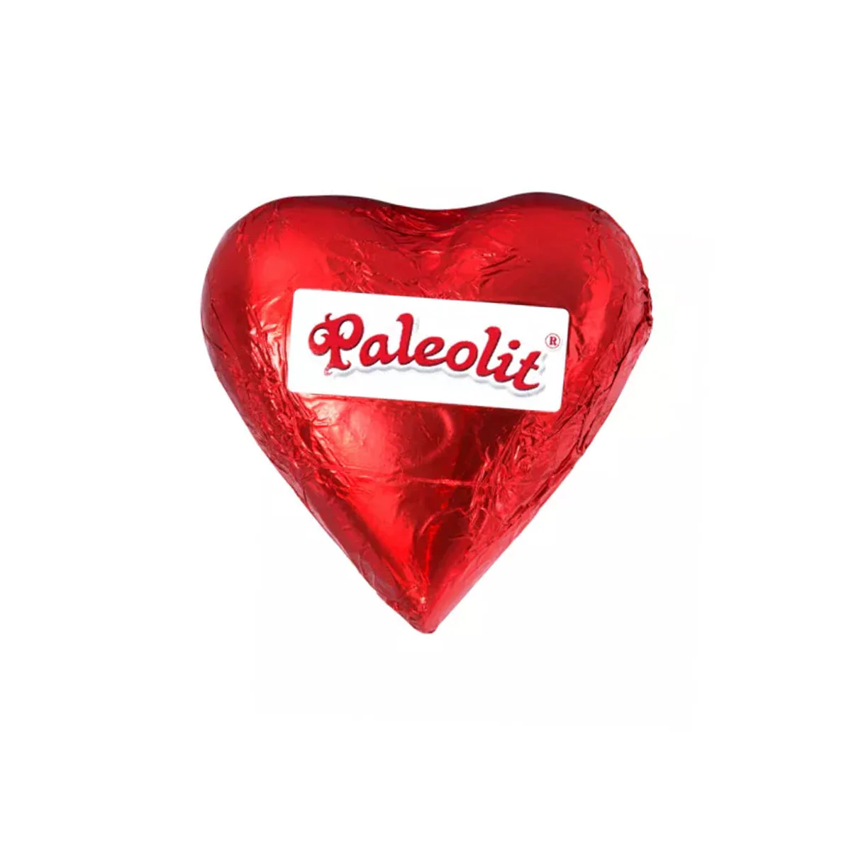 Étcsokoládé szív édesítőszerekkel - 30g