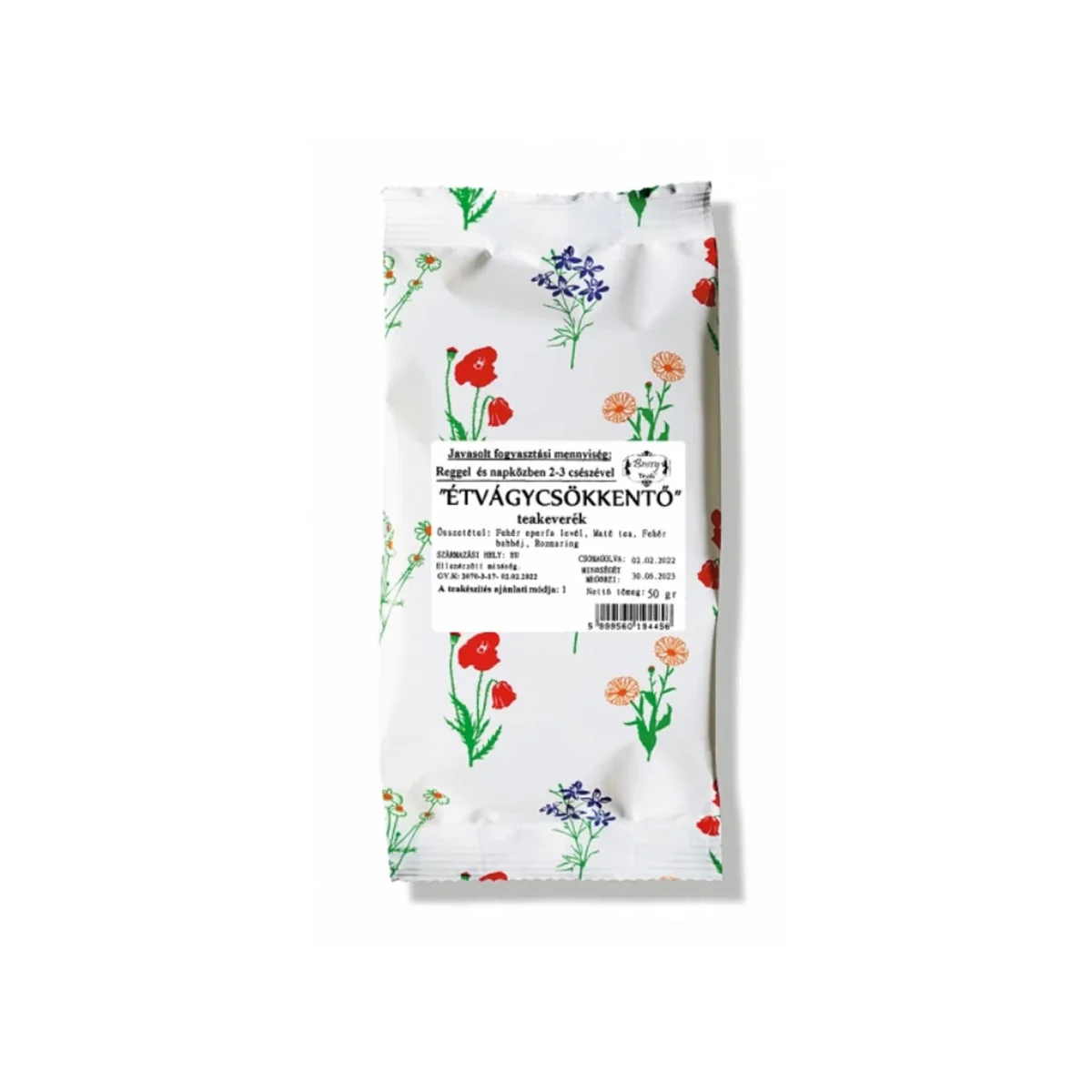 Étvágycsökkentő Teakeverék - 50g