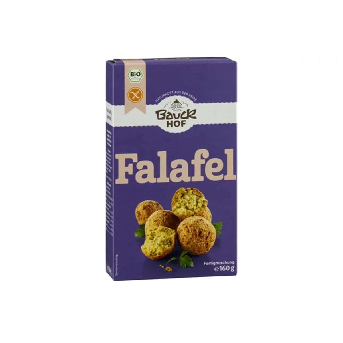 Falafel gluténmentes lisztkeverék - bio - 160g