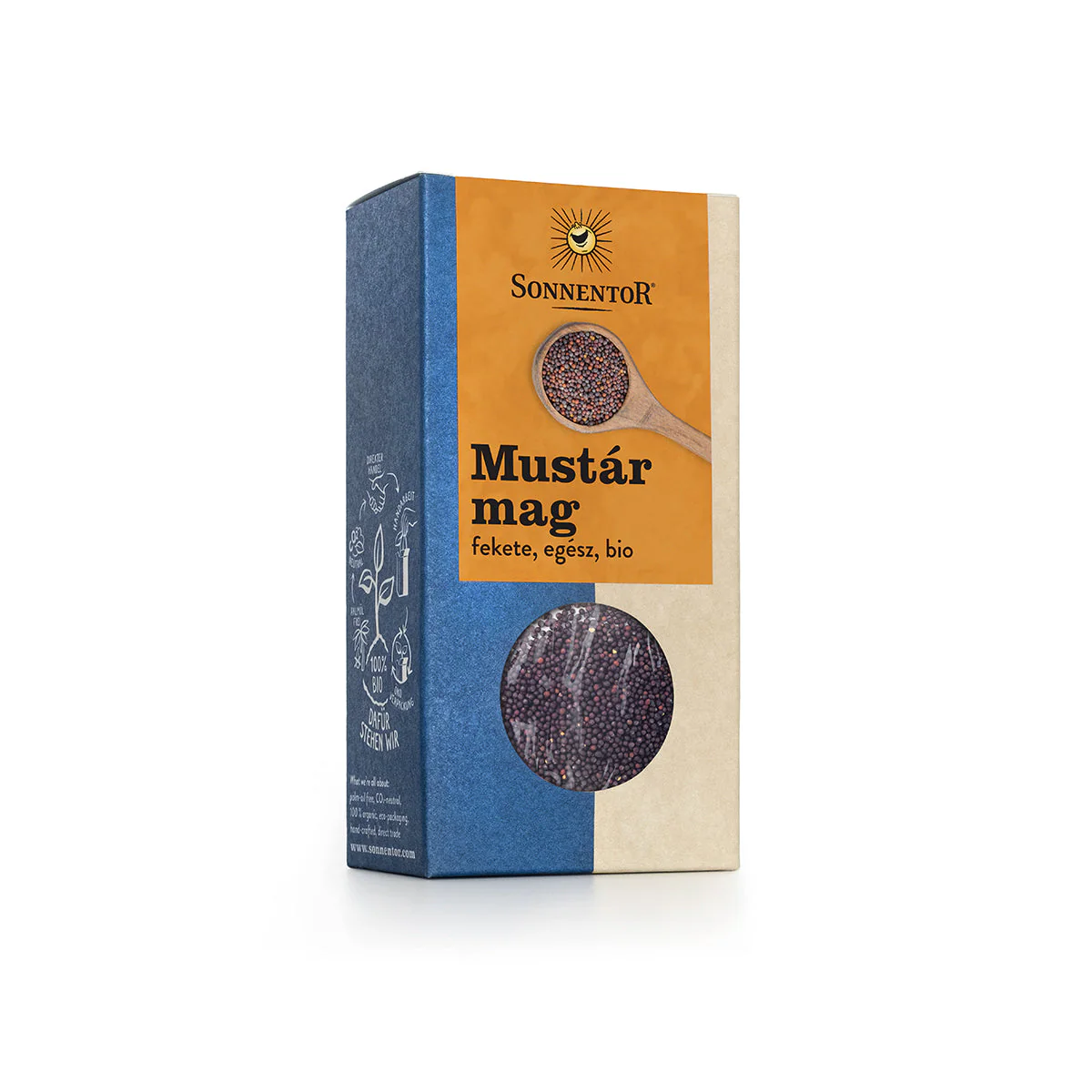 Fekete Mustármag - bio - 80g
