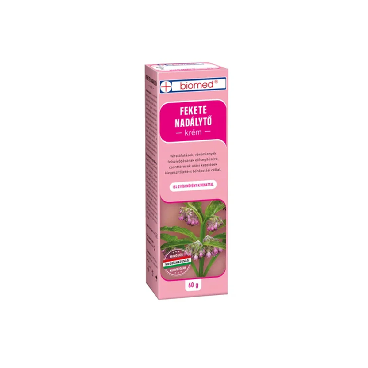 Fekete nadálytő Krém - 60g