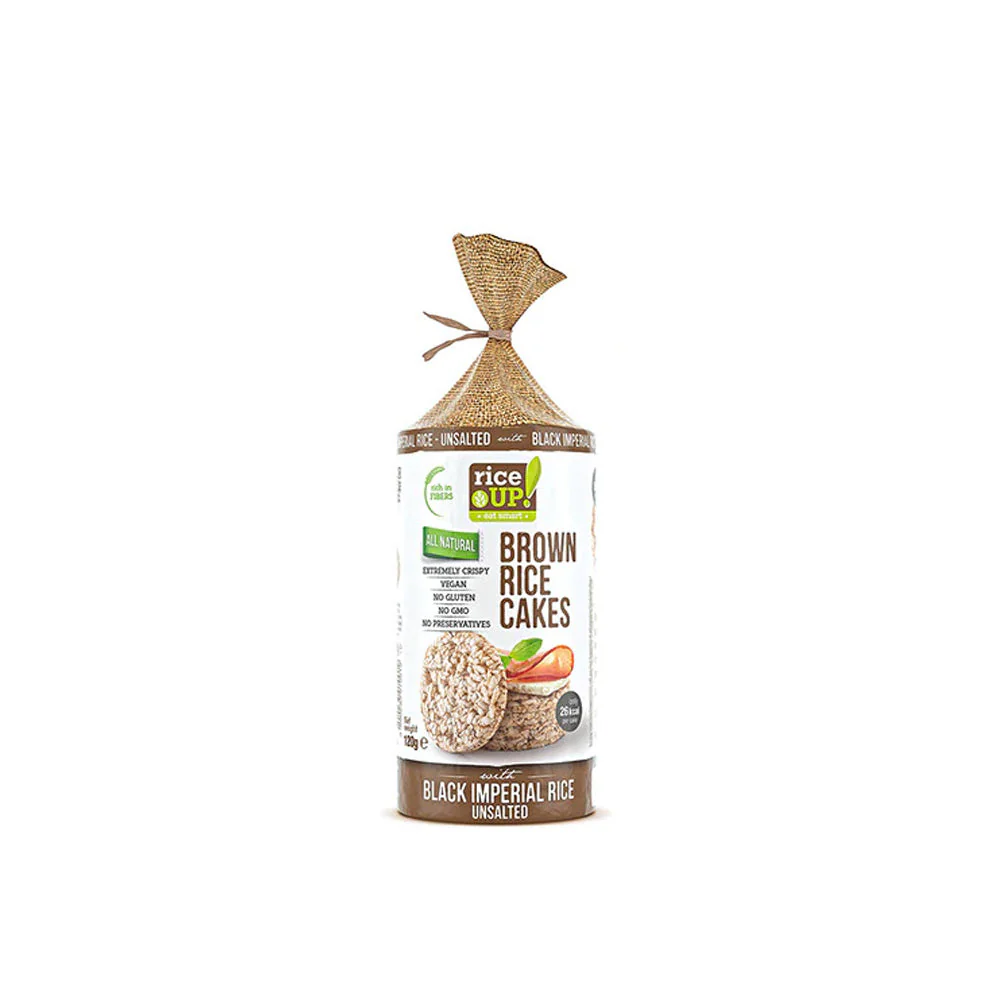 Fekete rizses natúr szelet - 120g
