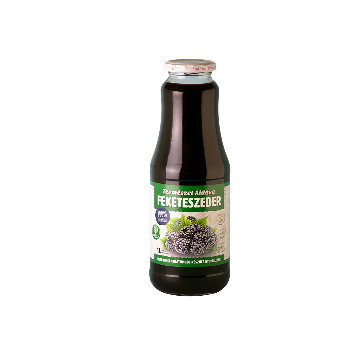 Fekete Szeder Gyümöcslé - 1l
