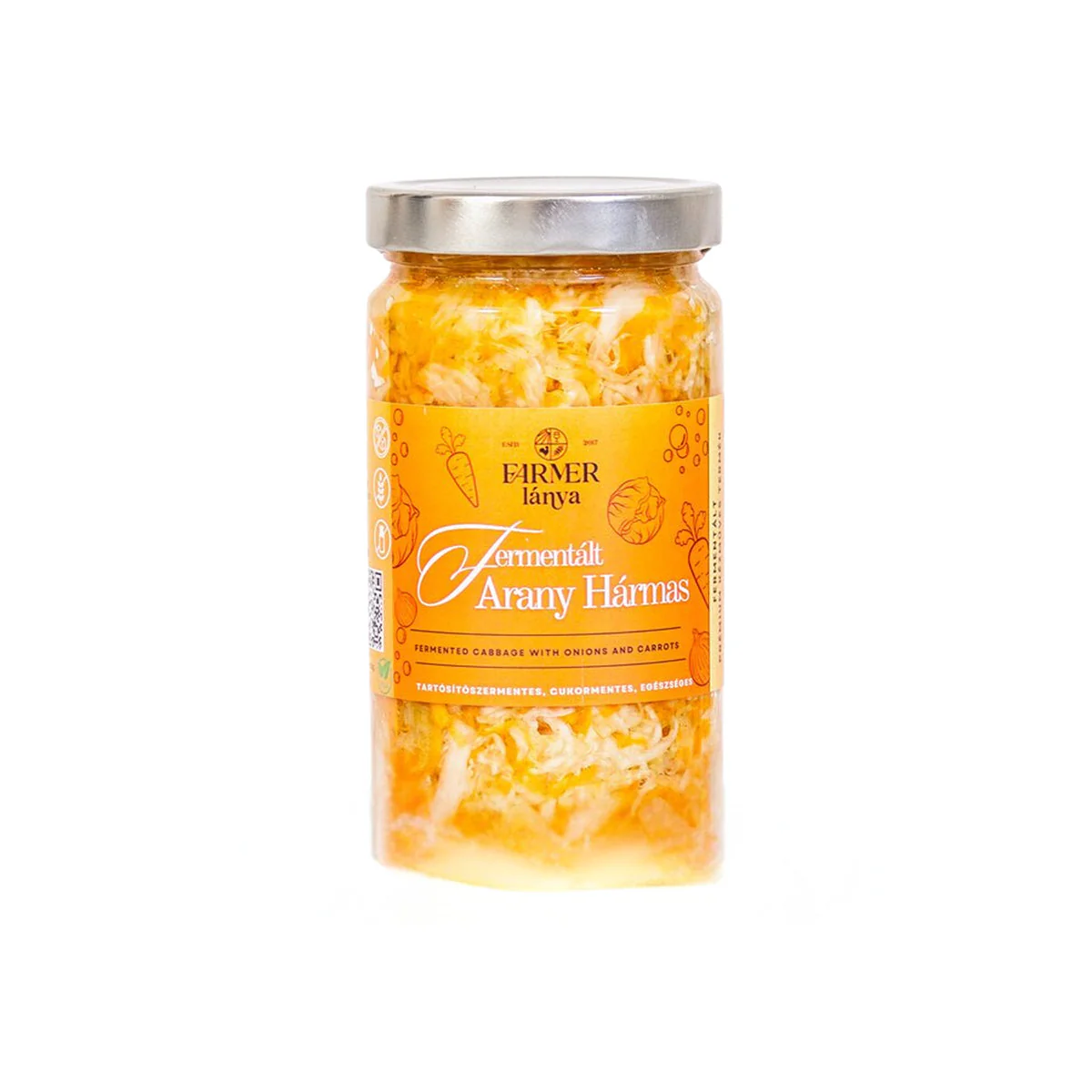 Fermentált Arany Hármas (Káposzta, répa és vöröshagyma) - 720ml