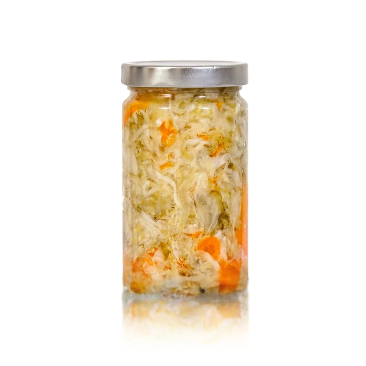 Fermentált Sárgarépás káposzta - 370ml