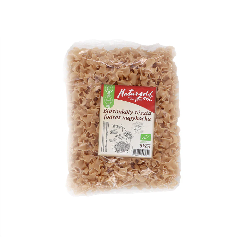 Fodros Nagykocka tönköly - bio - 250g