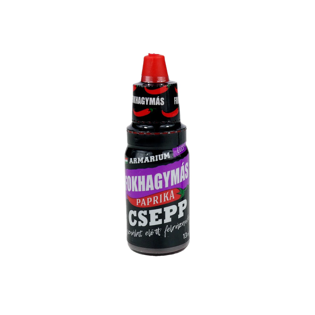 Fokhagymás - Paprika Csepp Édes - 13ml