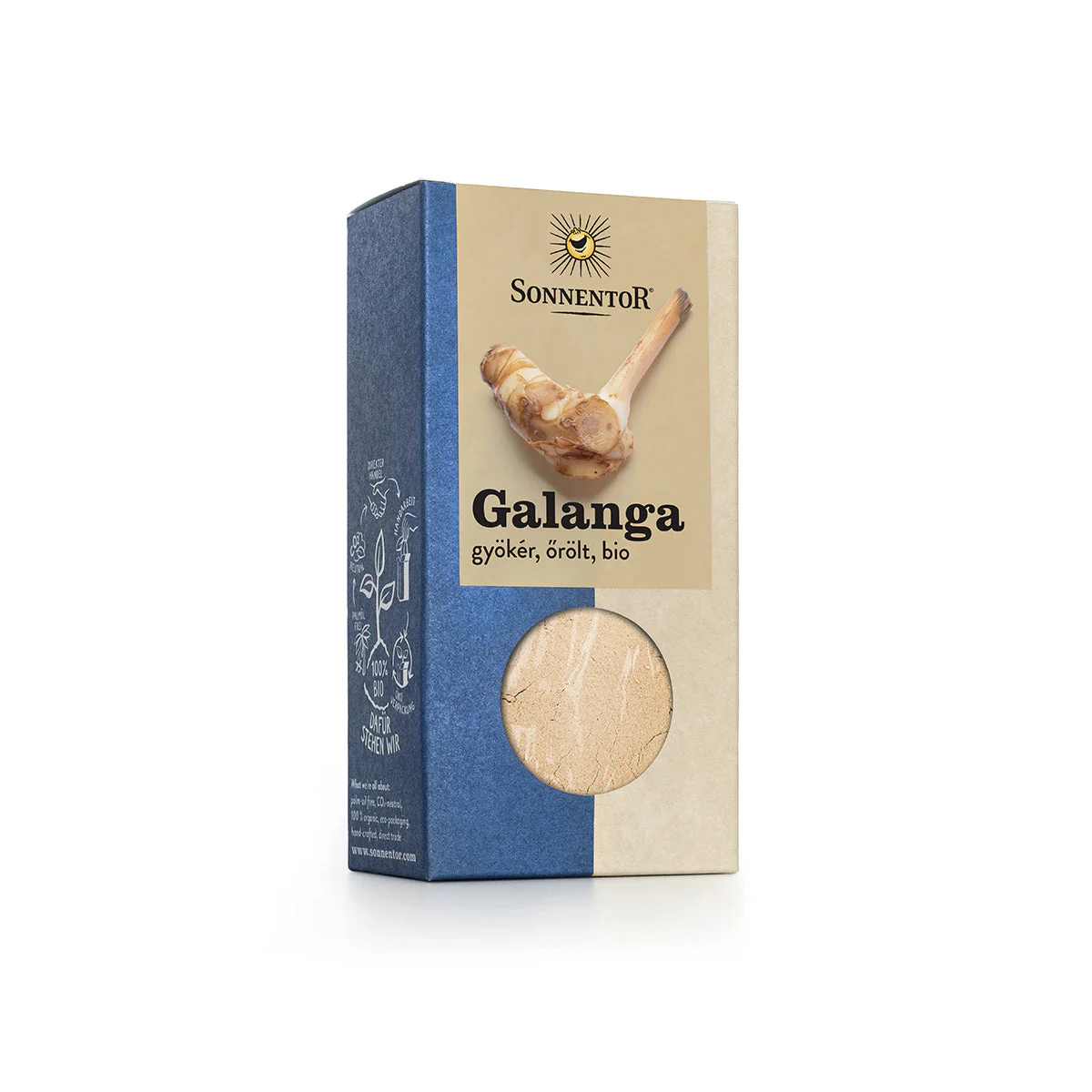 Galangal őrölt - bio - 35g