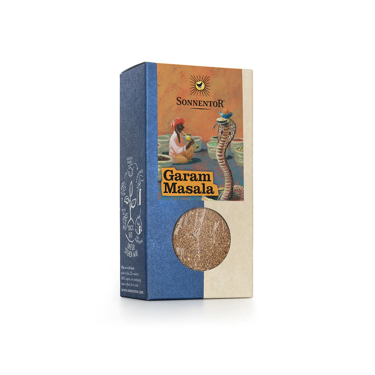 Garam Masala őrölt fűszerkeverék - bio - 55g