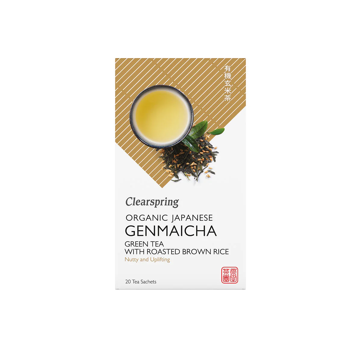 Genmaicha Tea Japán - bio - 20db
