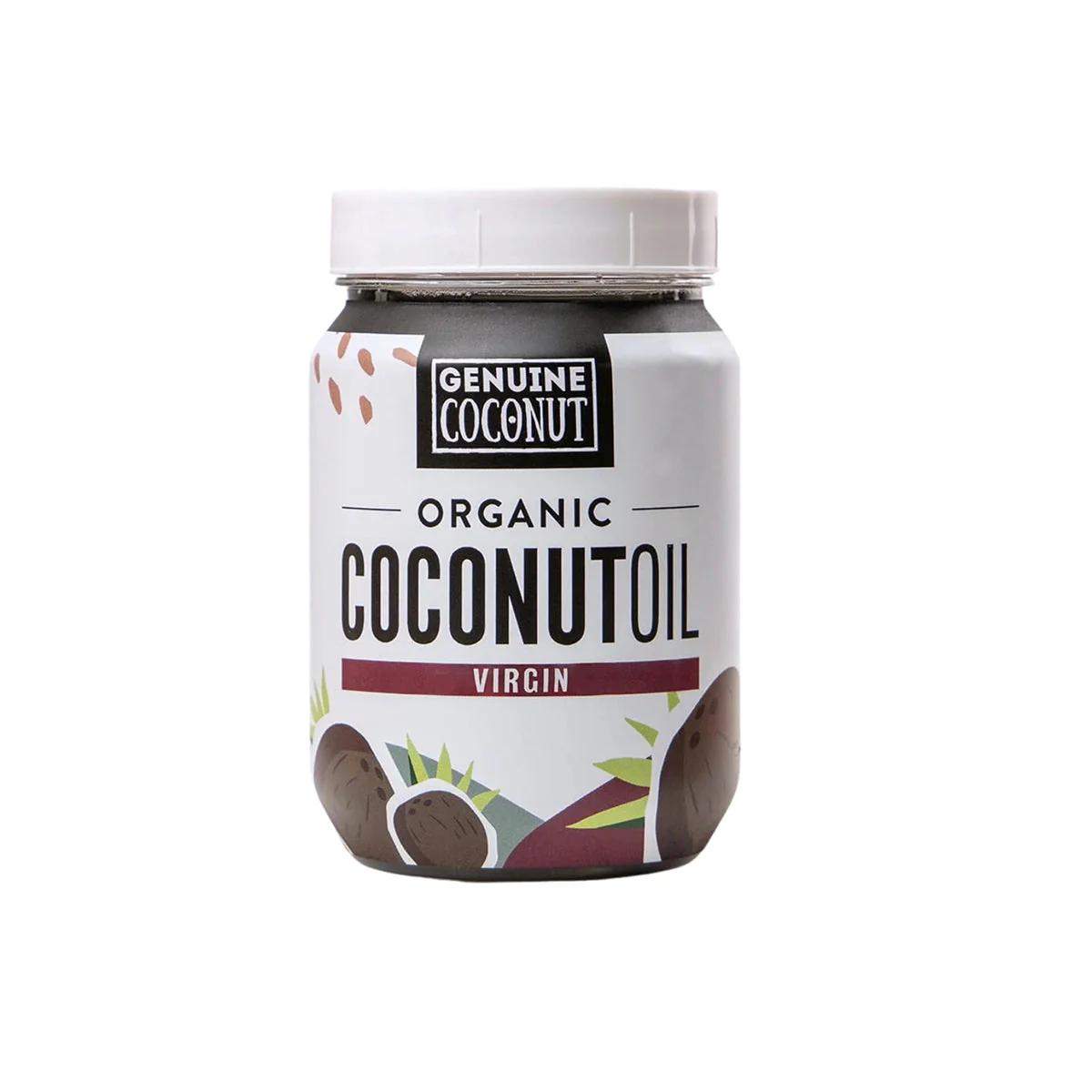 Genuine Coconut Bio Extra szűz Kókuszolaj - 330ml