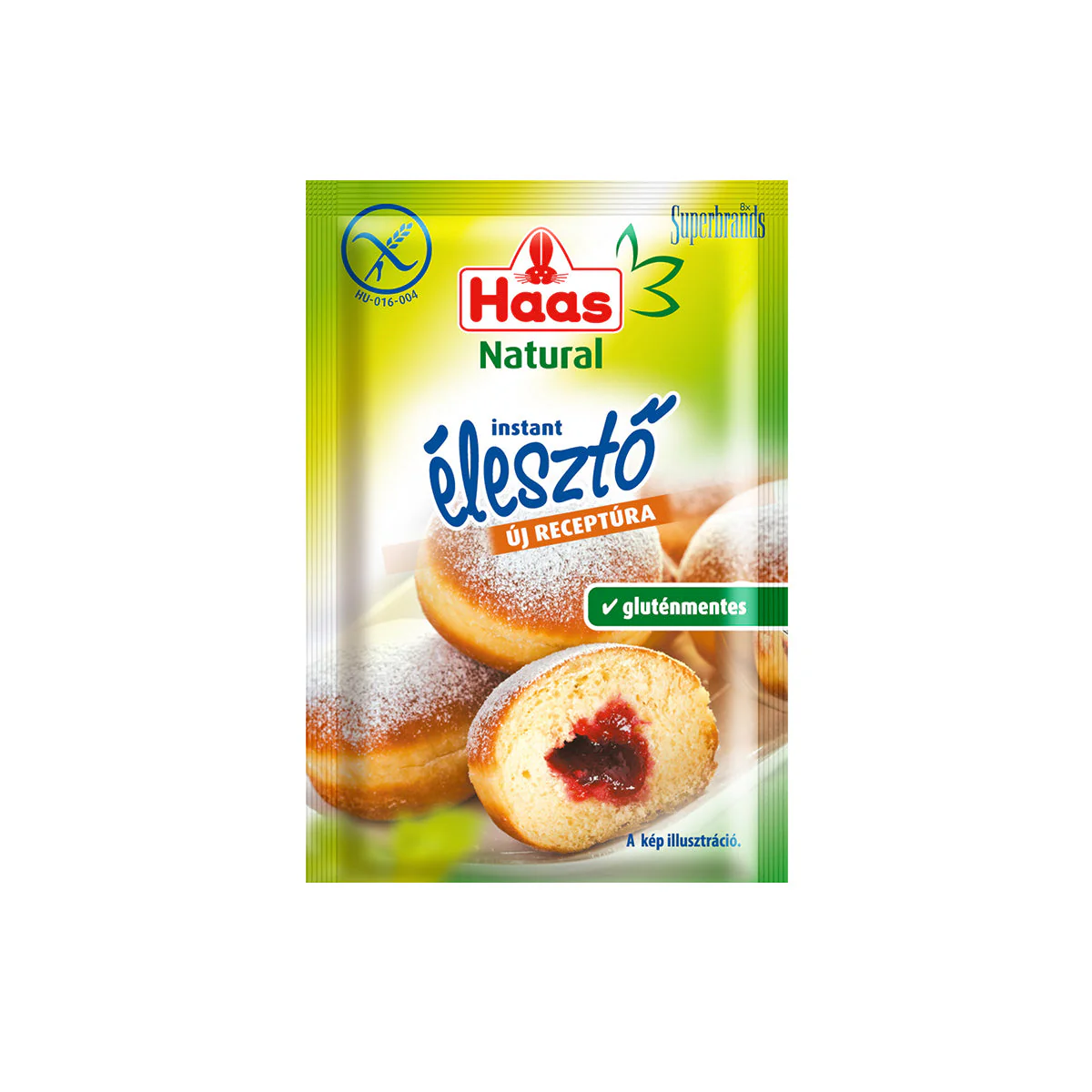 Gluténmentes Instant Élesztő - 7g