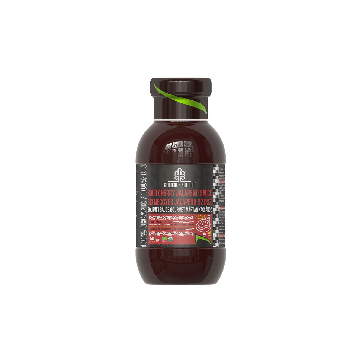 GN Bio Meggyes Jalapeno Szósz - 340g