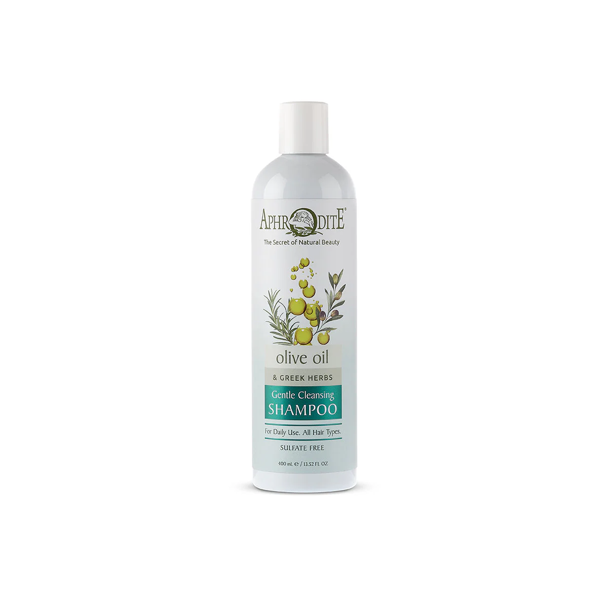 Görög gyógynövényes tiszító sampon - 400ml