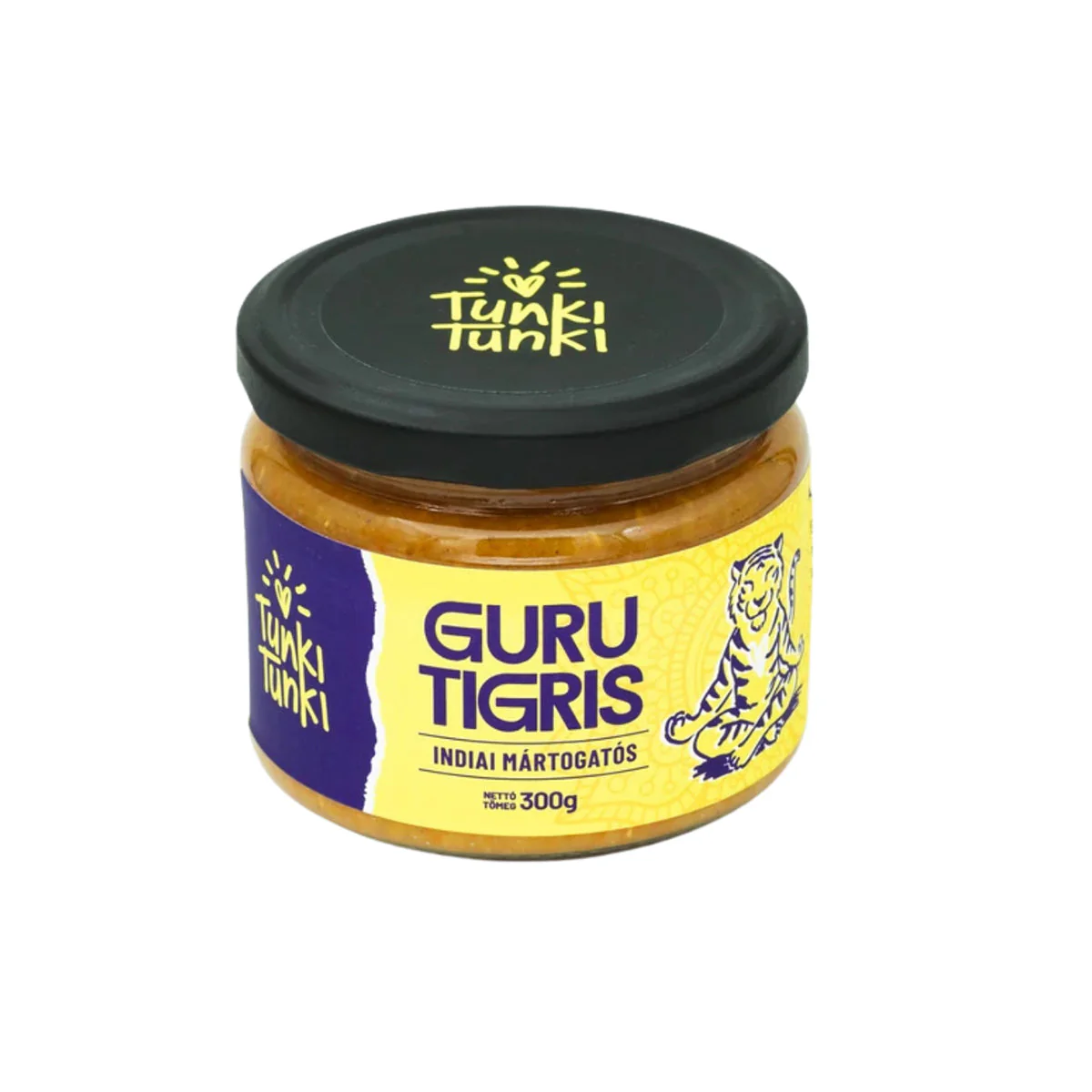 Guru Tigris vegán mártogatós - 300g