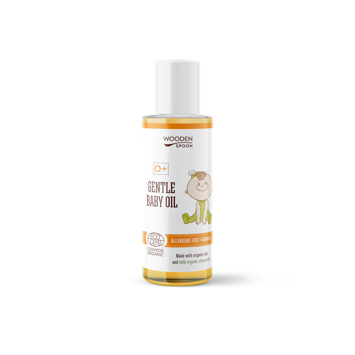 Gyengéd babaolaj - bio - 100ml