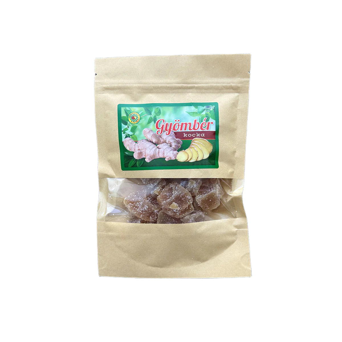Gyömbér kocka - 100g