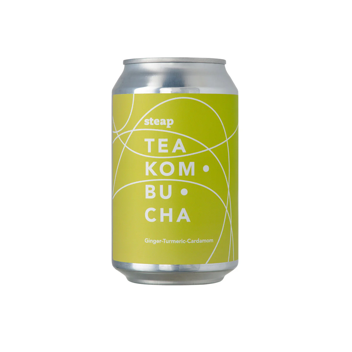 Gyömbér Kurkuma Kardamom Kombucha Tea - 0,33l