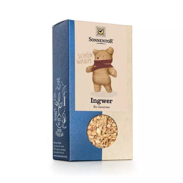 Gyömbér tea - 90g - bio