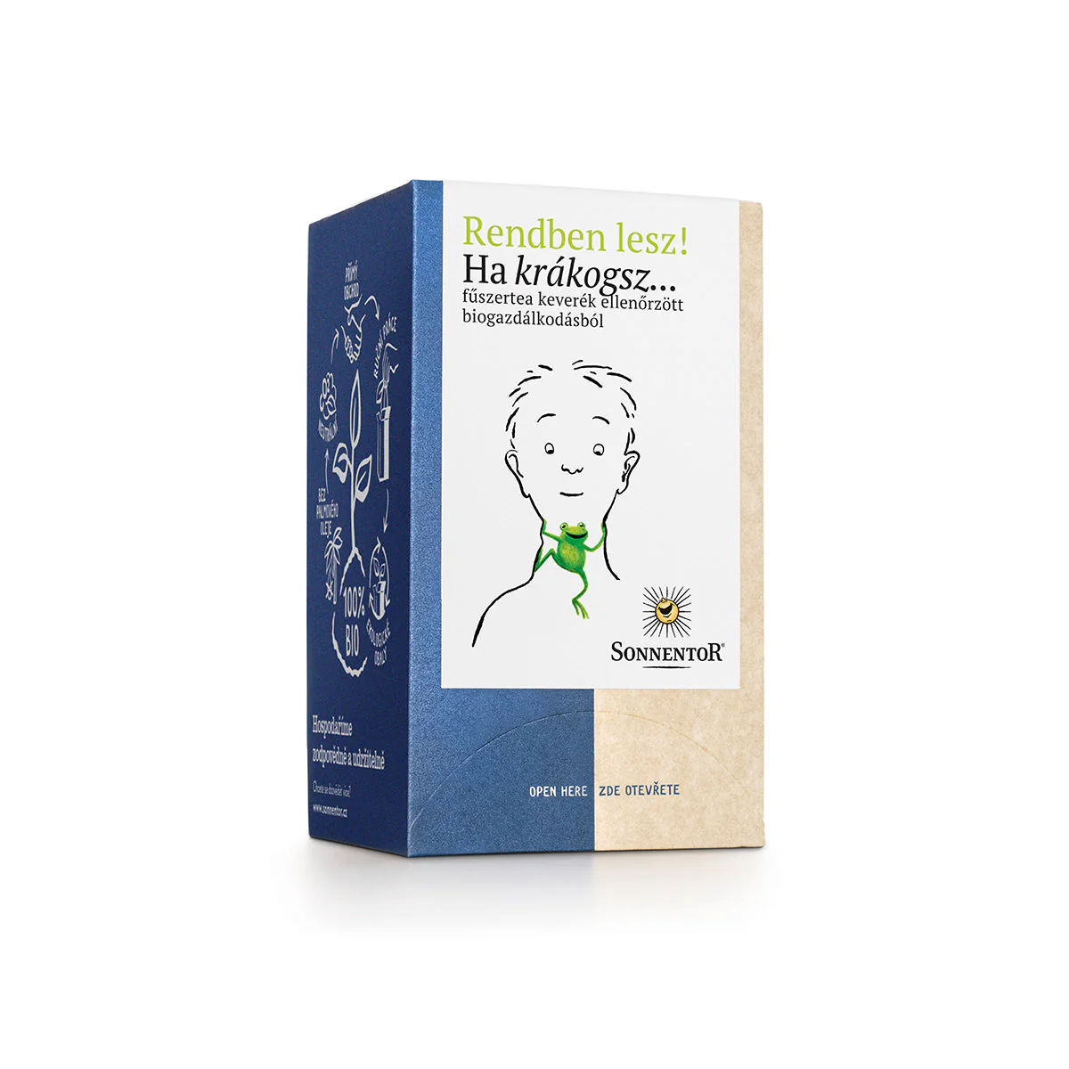 Ha Krákogsz Tea filteres - bio -18db