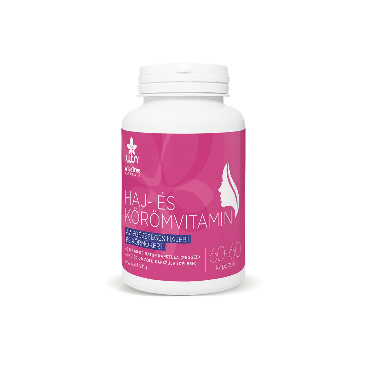 Haj- és Körömvitamin kapszula - 60db+60db