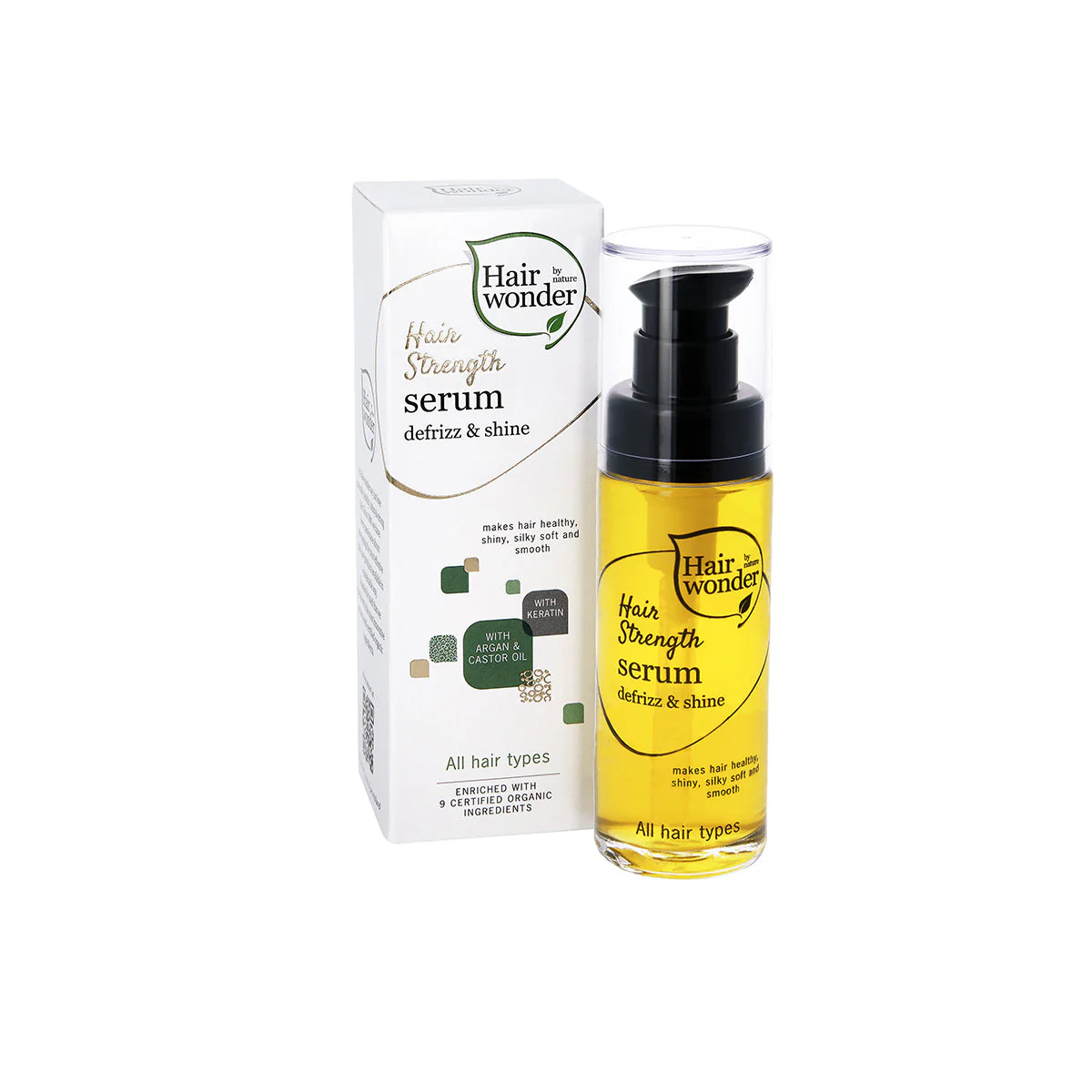 Hajerősítő szérum - 30ml